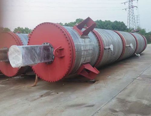 50平方刮板蒸发器