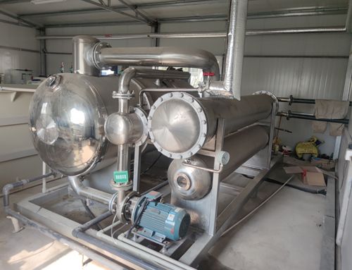 强制循环蒸发器